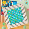 Животные, часы для парных игр, пазлы, игры на сопоставление, настольные игры, раннее развитие детей, тренировка мышления, игрушки для игры в летающие шахматы
