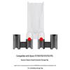 Настенный держатель для пылесосов Dyson серий V7/V8/V11/V12/V15, включая тонкие модели