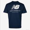 New Balance Galleria New Balance футболка с коротким рукавом Athletics Remastered Navy S50159
