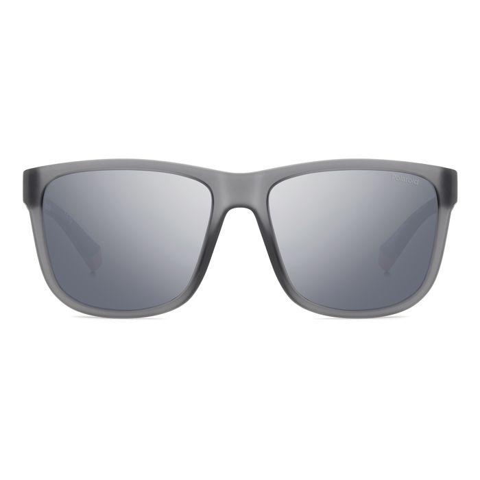 Lunettes de Soleil Polaroid PLD 2155/S 57/17/140 MATTE GREY/SILVER GREY polycarbonate homme PLD 2155/S