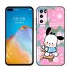 Чехол для телефона Cute Kitty Pochacco для Huawei Pura 70 Ultra P20 P30 P40 Lite P60 Art P50 Pro P50E P Smart 2018 2019 2020 2021