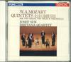 CD SMETANA QUARTET - Mozart String Quintets No.3 & No.4 COCQ84552 NIPPON COLUMBIA Japan Classical Used