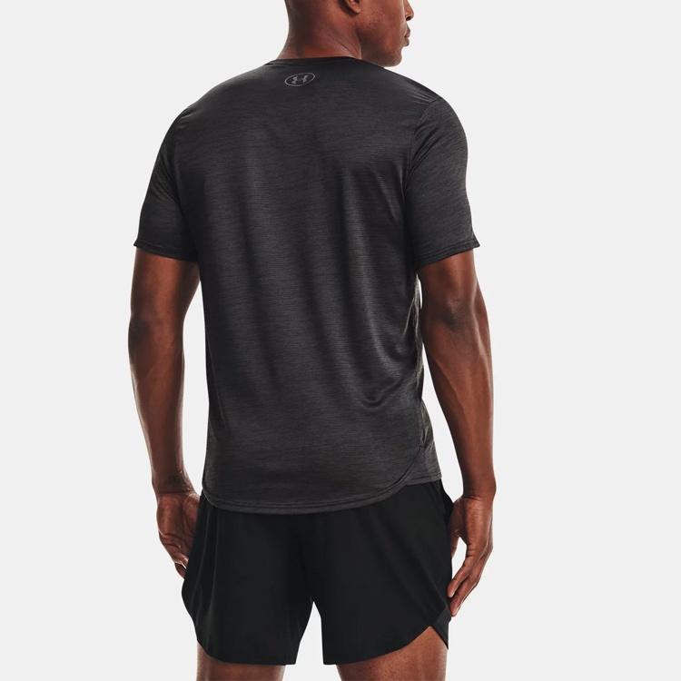 Under Armour T Shirt Men's Black Unisex 1365216-001