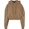 Urban Classics Ladies - Oversized Cropped Heavy Hoody
