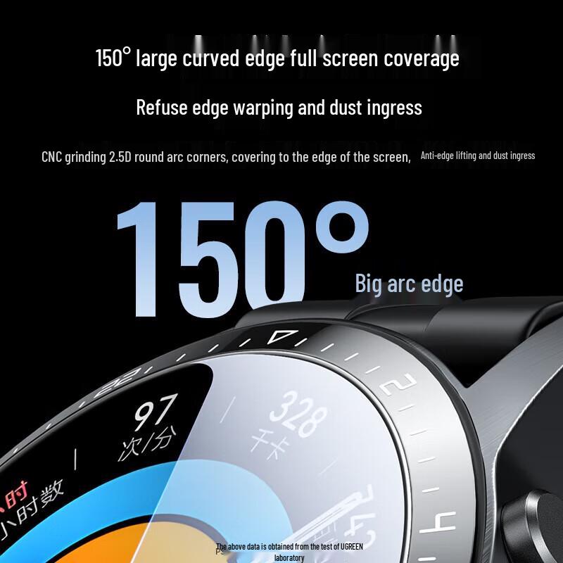 UGREEN Tempered Screen Protector for Huawei Watch GT Series