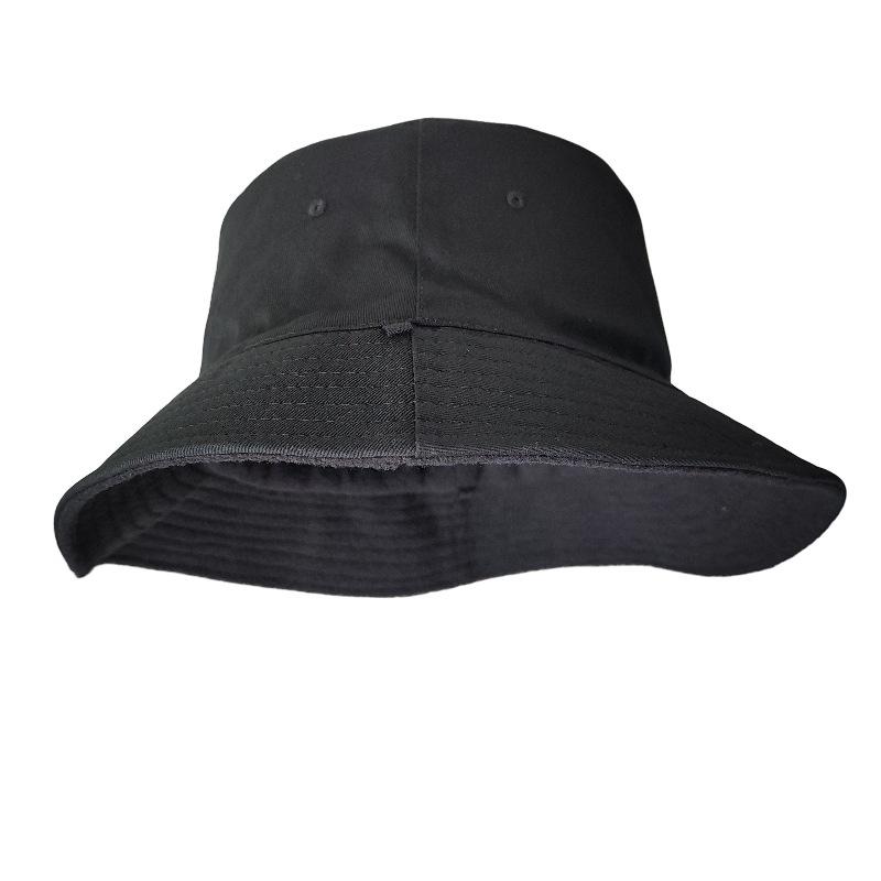 62-64cm XXL Big Size Reversible Bucket Hats for Men Autumn Winter Plush and Thickened Fisherman Hat Unisex Large Size Warm Caps