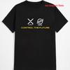 Cryptocurrency T-Shirt XRP XLM Coin Design, Future-Focused Themed Tee