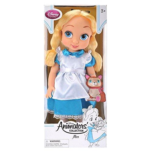 Disney Official Animator Collection Doll Alice with Dyna