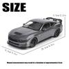Майсто 1:24 2024 Ford Mustang Dark Horse литой автомобильный модельный ремесленный декор коллекция игрушечные инструменты подарочные модели