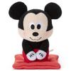 Disney Character Mickey Mouse Plush Toy, Approximately 10cm Tall