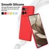 For Motorola Edge 50 Neo 5G/Moto S50 5G/Thinkphone 25 5G Case Liquid Silicone Anti-Scratch Phone Cover with Hand Strap