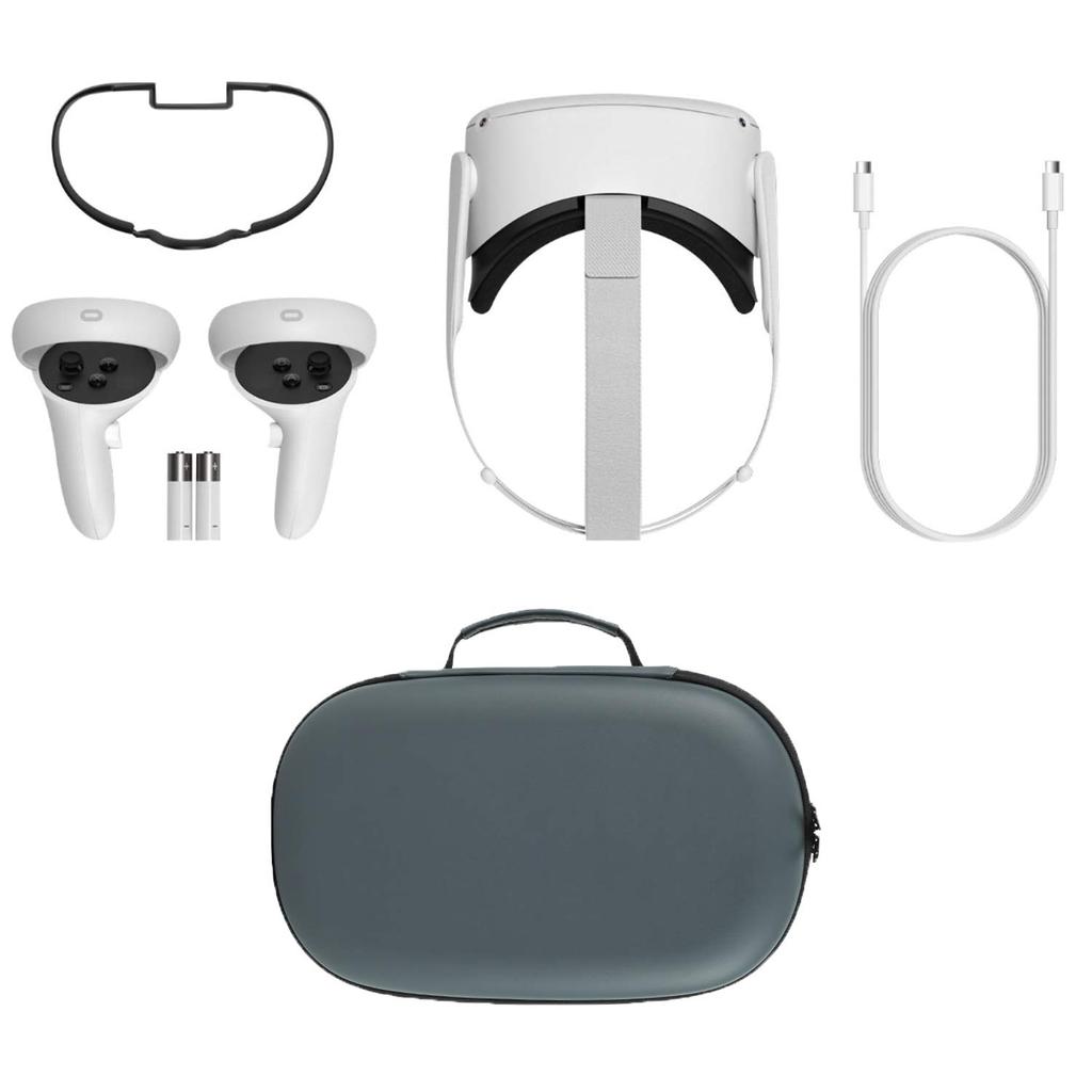 Oculus Quest Wireless VR 2—Completely All-in-one headset—64GB