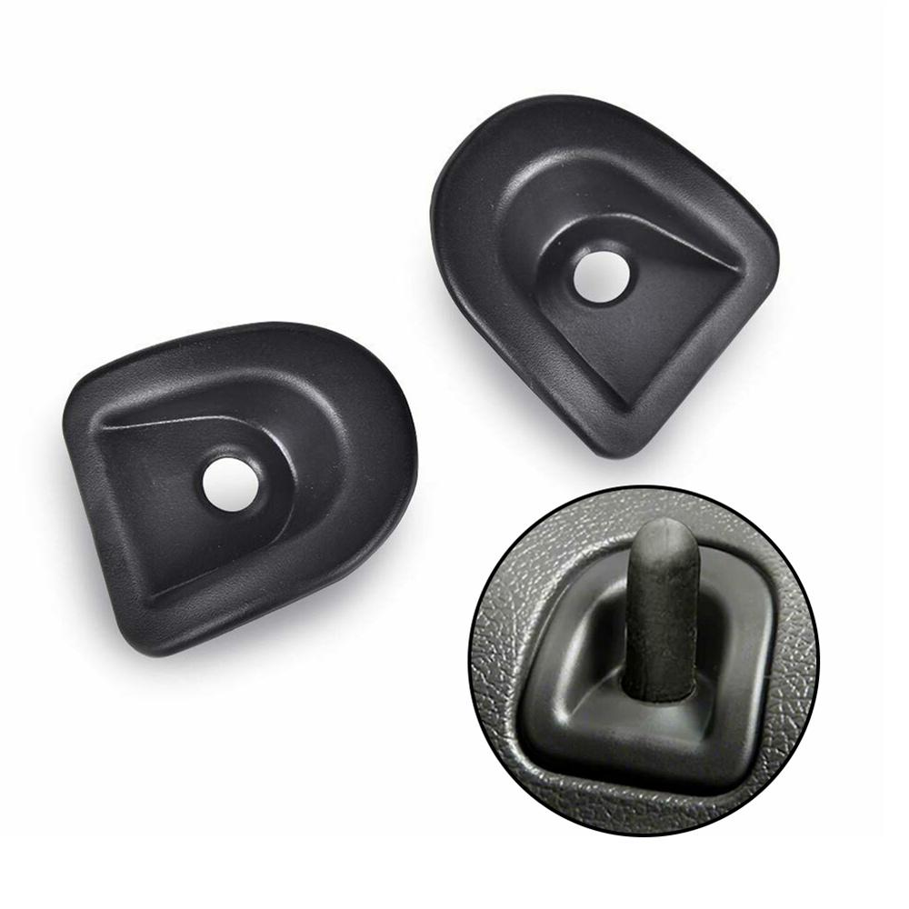 Новая пара черных ABS левая и правая накладка на ручку дверного замка для Ford Mustang 2005-2014