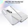 Чехол для Vivo V70FE Чехол для телефона Vivo v70 fe Чехол-бампер Vivo V70FE с воздушной подушкой Ударопрочный силиконовый бампер Прозрачная матовая жесткая задняя крышка