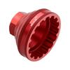 16-зубчатый съемник каретки Ключ для снятия стопорного кольца ротора Centerlock Для обслуживания каретки Прочный