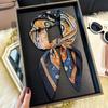 New Fashion 70X70cm Women's Scarf Silk Paisley Print Scarf Square Shawl Decorative Headband Neck Luxury Design Bandana