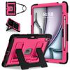 Прочный противоударный чехол для iPad Air 13 11 M4/3/2 Air 4 5 Mini 6 A17 Pro Прочный защитный чехол с держателем для стилуса/подставкой