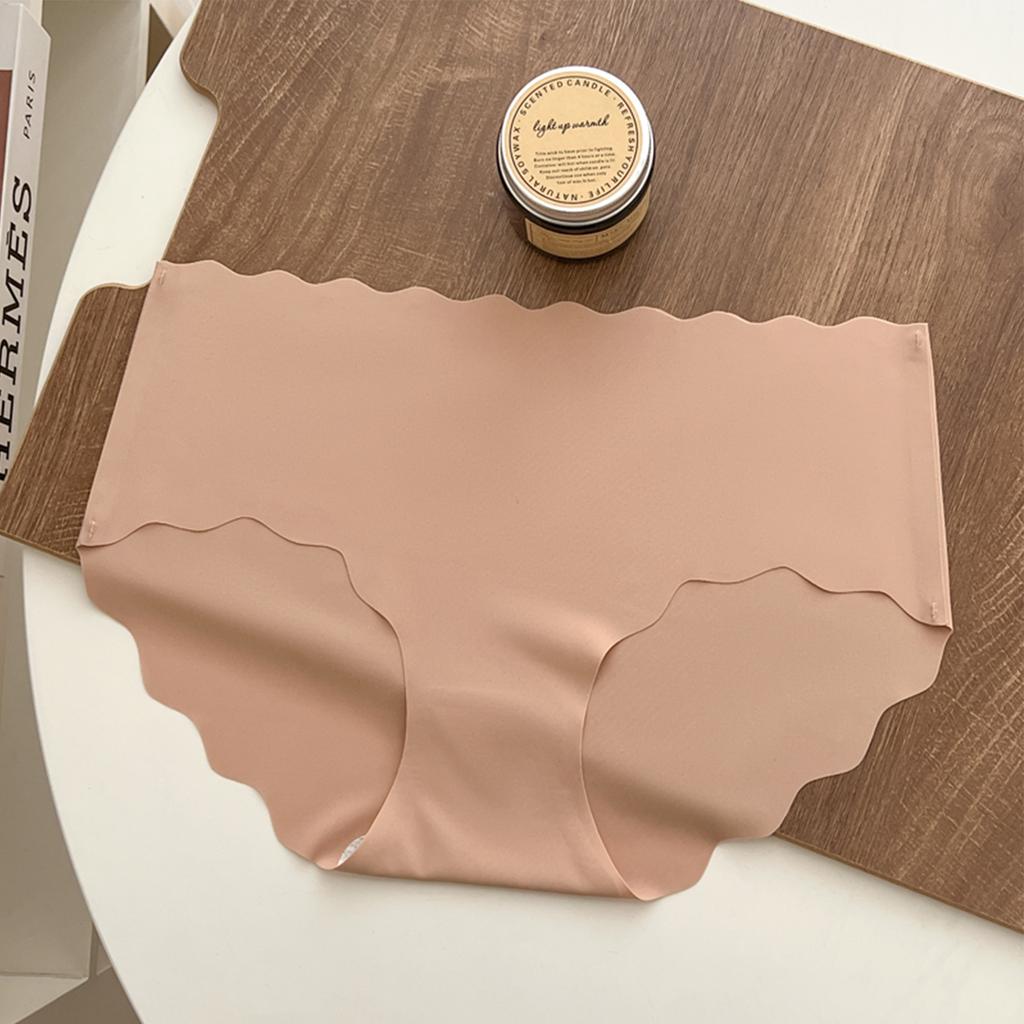 Women's Ice Silk Seamless Underwear, Thin, Breathable, Plus Size Women's Underwear