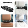 Вентилятор охлаждения автомобиля. Регулируемая скорость вращения вентилятора в заднем подголовнике автомобиля. Простота установки. USB-подключение. Безлопастной мощный электрический вентилятор для циркуляции воздуха.