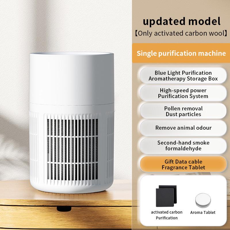 Домашний очиститель воздуха для спальни и гостиной: Удаление пыли, дыма и запаха, дезинфекция