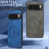 Для Google Pixel 6 7 8 9 10 Pro XL 6a 7a 8a 9a Чехол Магнитный Модный ПУ Кожа Жесткий Пластик Ударопрочный Защита Чехол для Телефона