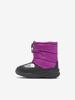 The North Face K Nuptse Bootie Deep Size 14 VII, Mulberry/TNF Black,