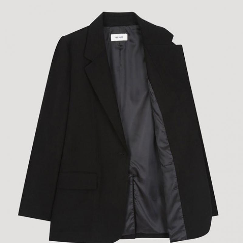  She S miss базовый пиджак на одной пуговице Swwjko42070