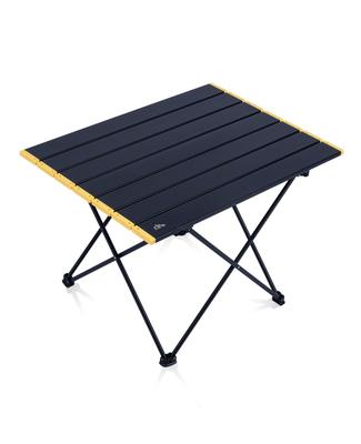 IClimb Outdoor Table, Мини-низкий столик, Стол для кемпинга, Складной стол, Алюминий, Грузоподъемность 30 кг, Ультралегкий, Компактный для одиночного кемпинга, Барбекю,
