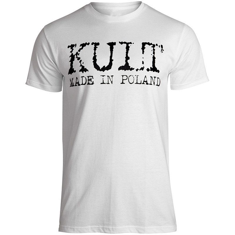 Kult Is So Cool. This Is A Band-themed, Streetwear, Rock, American Vintage, Pure Cotton Short-sleeved T-shirt for Both Men Women