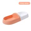 Cat Bowl Capsule Cat Bowl Can Be Used Alone Cleaning Easy Pet Bowl Plastic Water Bowl Pet Supplies