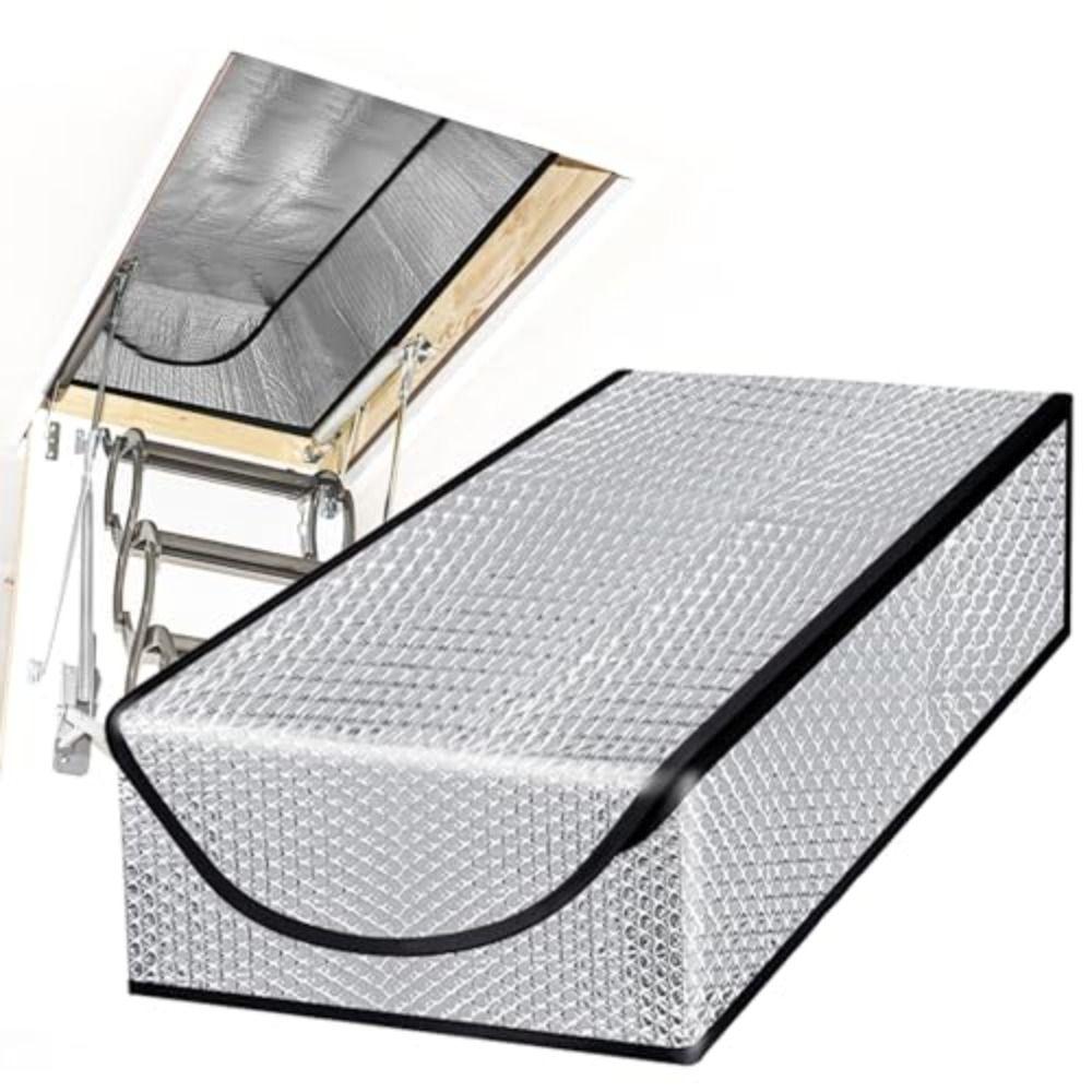 Fireproof Attic Door Insulation Cover Waterproof Seal Insulation Sleeve Attic Dust Cover  Home