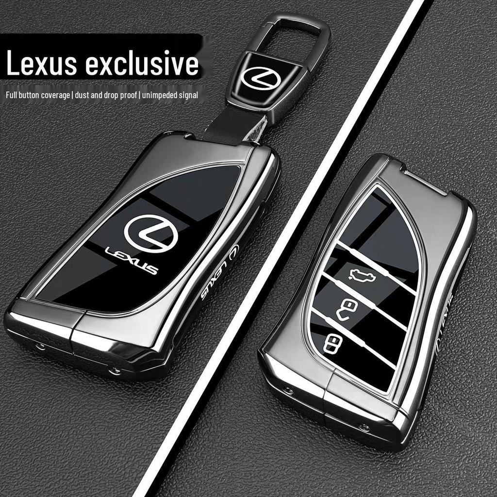 Lexus Key Case: Fits ES300H, RX270, RX350, NX260, RZ450, ES200