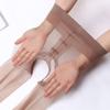 Улучшенные 1D Сексуальные Женские Прозрачные Колготки с Открытой Промежностью Ультратонкие Нейлоновые Колготки Дышащие Эластичные Чулки Женские Девушка