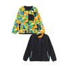 Флисовая куртка Elmo Fleece Reversible Blouson Geometry S [Chums] Мужская