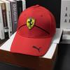 Men and Woman's Baseball Caps Adjustable Casual Embroidered Car Emblem Sun Hat Visor Hats For Ferrari Roma Spider SF90 LaFerrari