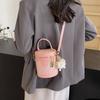This Year's Popular Mini Bag Women's Bag 2025 New Niche Design Messenger Bag Internet Celebrity Popular Portable Bucket Bag