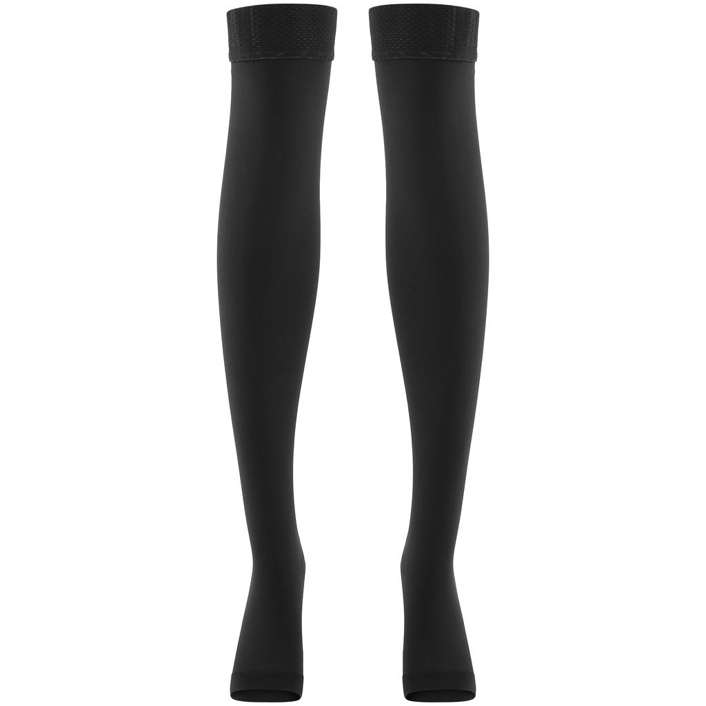 1 пара носков до бедра класса 2, компрессионные чулки, эластичный поддерживающий шланг