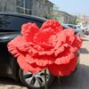 Giant Simulation Peony Flower 50cm Fake Flowers New PE Artificial Peony