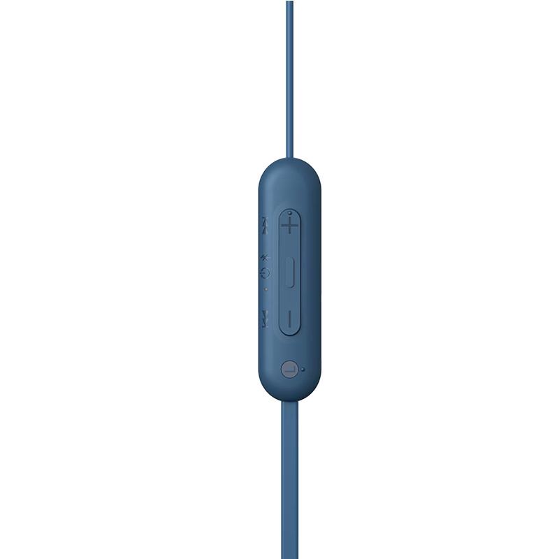 Sony Bluetooth-наушники с шейным ободком WI-C100