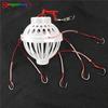 Fishing Tackle Sea Box Hook Monsters with Strong Carbon Steel Plastics Carp Spherical Explosion Hook