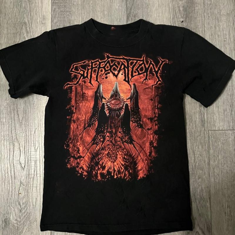 New Suffocation Band For Fans S Xl T Shirt Bss