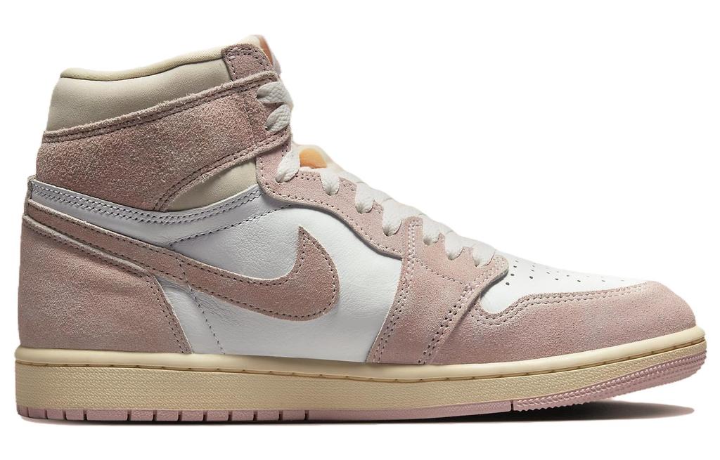 Jordan 1 Ретро Высокие OG Стиранный Розовый Женские FD2596-600