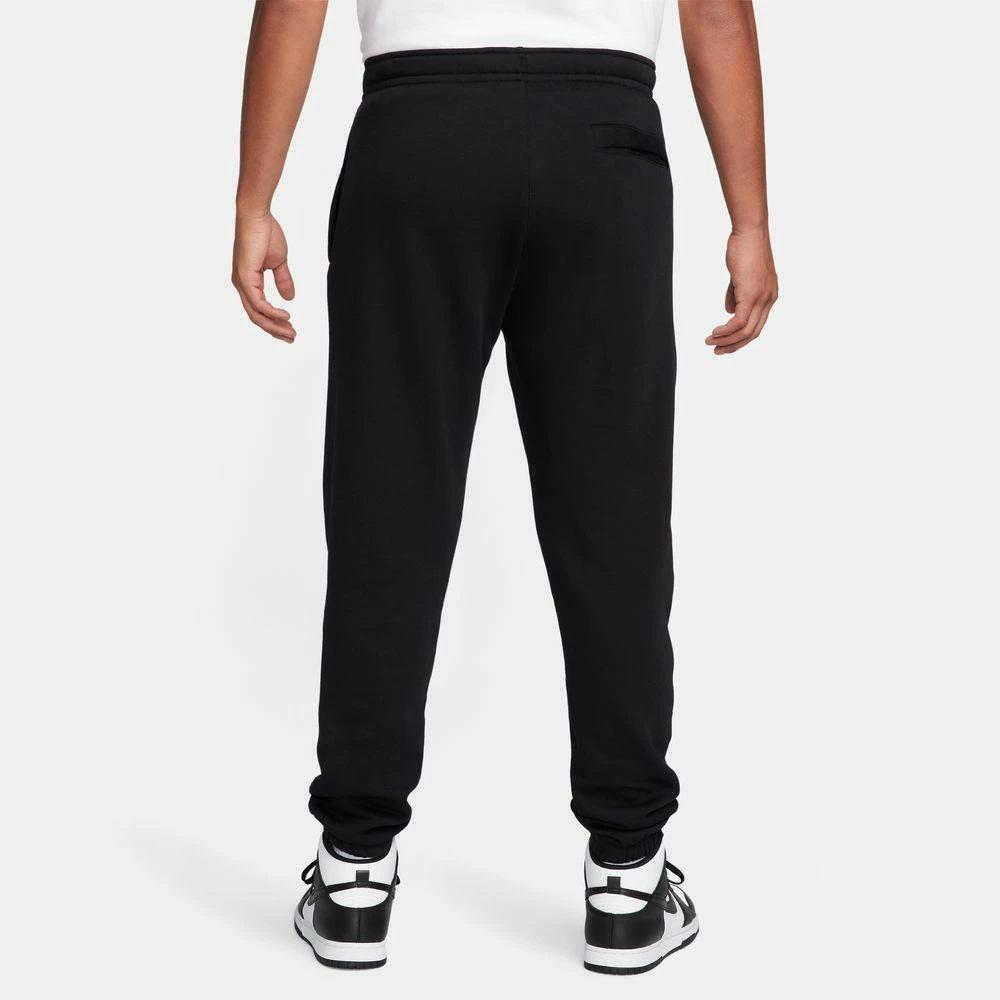 Nike Мужские вязаные спортивные штаны Club Черные FN2644-010