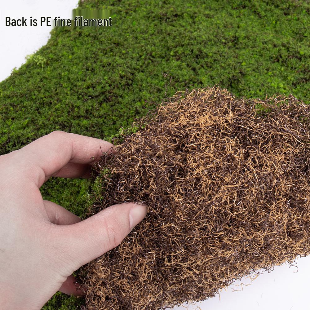 Artificial Moss Lawn Turf for Window Display and Landscaping