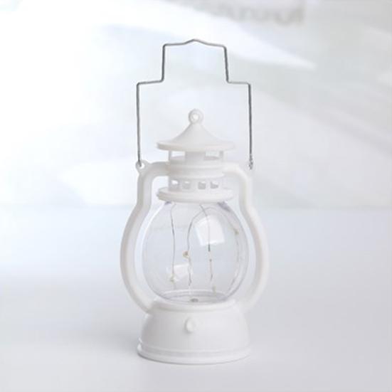 Светодиодная лампа-свеча Мягкий свет Декоративная Портативная Винтажная Рождественская Электрическая лампа для дома