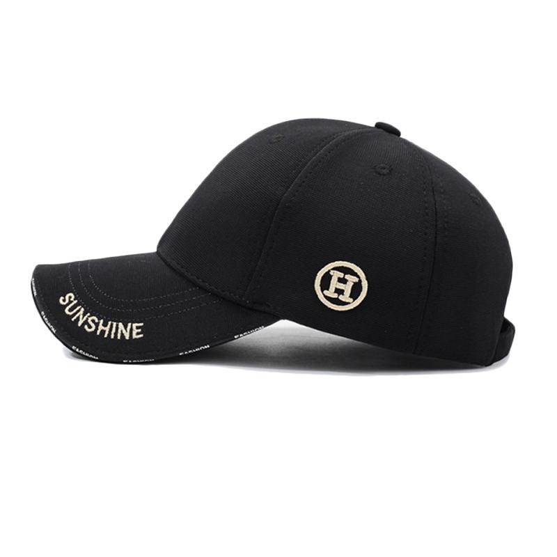 Baseball Cap Letter Embroidered Cap Outdoor Sports Sun Hat for Men Women