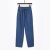 Casual Pants  Spring Summer and Autumn Loose High Waist Straight Versatile Nine-point Harlan Pants