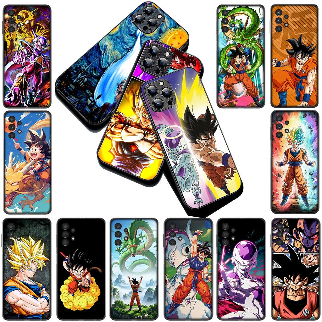Frieza Dragons Gokus Balls DragonBalls Super Phone Cover for Apple iPhone 17 Air 12 13 Pro Max Mini ProMax 7 + 8 Plus Soft Case