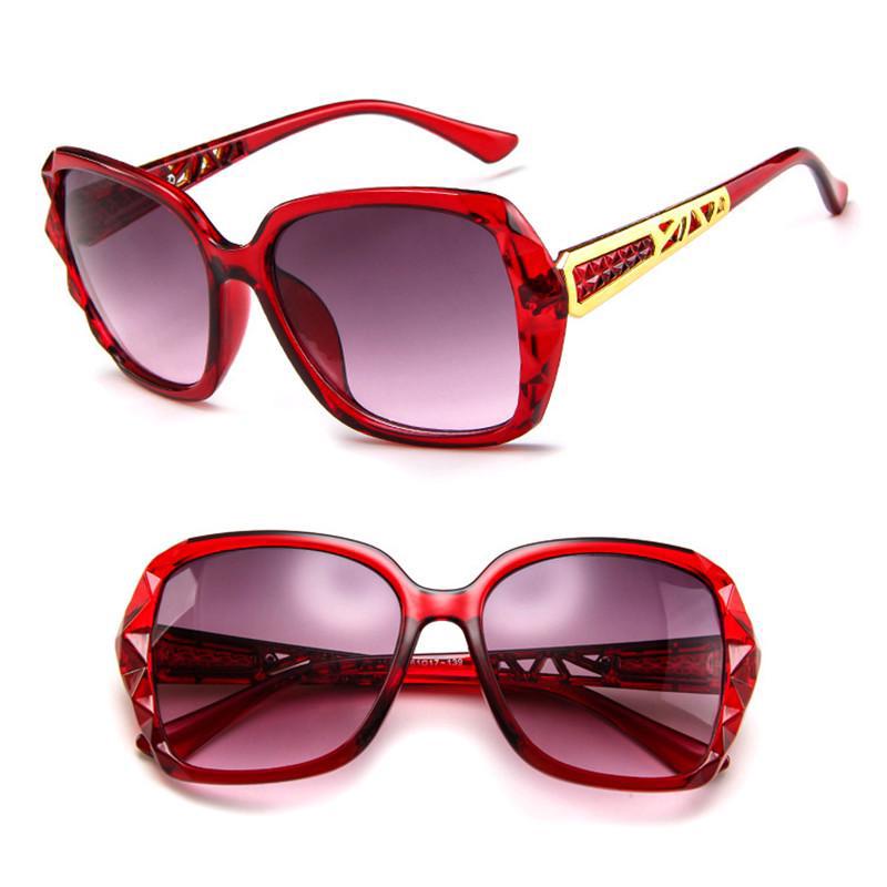 Солнцезащитные очки для улицы, винтажные, анти-УФ, большие, ретро, солнцезащитные очки, модные, женские, UV400, ювелирные аксессуары