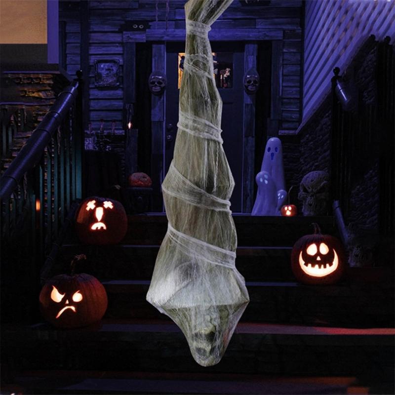 Portable Realistic Mummy Property For Scary homes Decorations Halloween Party Supplies And Haunting House Themes